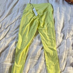 Paragon Fitwear greenishyellow Leggings